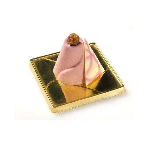 Distributeur Officiel Moule Silicone Volcan Ø 5,2 Cm X H 4,4 Cm (x15) Silikomart 3