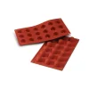 Moule Silicone Diamant 3,5 Cm X H 2,3 Cm (x18) Silikomart Pas Cher soldes France 10