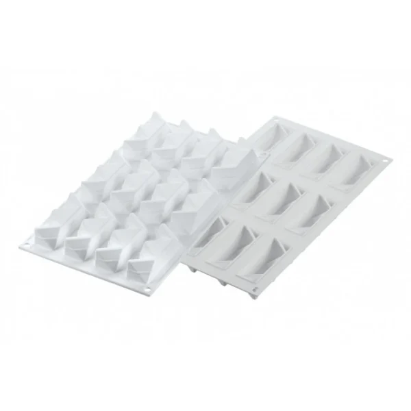 marques pas cher Moule Silicone 2 Étoiles Star Game 7,5 X 7,5 Cm Silikomart Professional 3