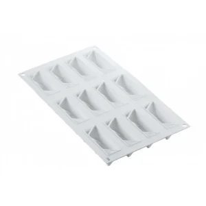 marques pas cher Moule Silicone 2 Étoiles Star Game 7,5 X 7,5 Cm Silikomart Professional 17