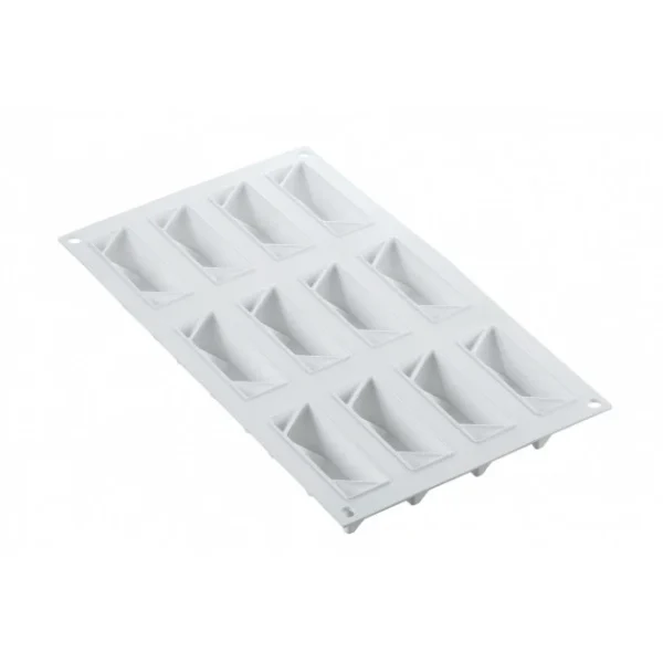 marques pas cher Moule Silicone 2 Étoiles Star Game 7,5 X 7,5 Cm Silikomart Professional 5