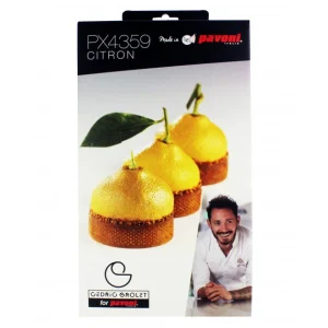 Moule Silicone 20 Citrons 65 Ml Cédric Grolet Pavoni boutique en ligne 15
