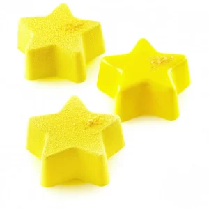 marques de renommée Moule Silicone 20 Etoiles Ø9,5 X 7 Cm 135ml SilikoMart Professional 7