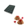 pas cher marque Moule Silicone 24 Briochettes Ø7,9 X 3,5 Cm 84ml SilikoMart Professional 14