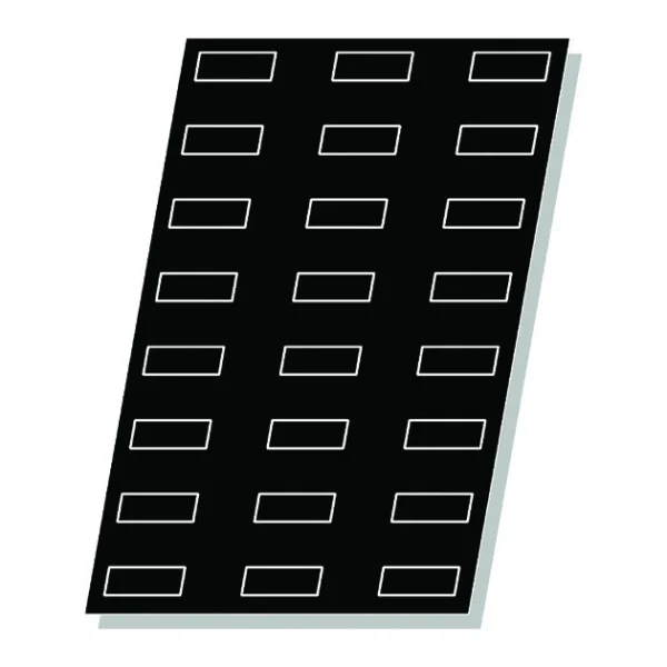 se précipiter pour acheter Moule Silicone 24 Cakes 8 X 3 Cm Flexipan 3