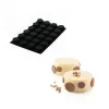 outlet soldes Moule Silicone 24 Cylindres Ø7 X 3,5 Cm 133ml SilikoMart Professional 11
