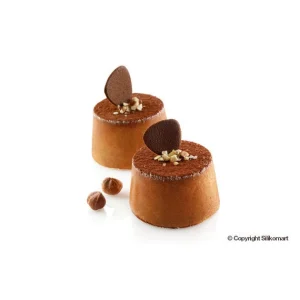 Moule Silicone 24 Muffins Ø6,9 X H3,9 Cm 122ml SilikoMart Professional en ligne officielle 7