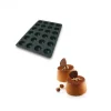 Moule Silicone 24 Muffins Ø6,9 X H3,9 Cm 122ml SilikoMart Professional en ligne officielle 13
