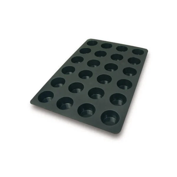 Moule Silicone 24 Muffins Ø6,9 X H3,9 Cm 122ml SilikoMart Professional en ligne officielle 4