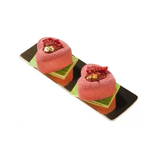 Protections acheteurs Moule Silicone Savarins Coeurs 3,7 X 3,6 Cm (x24) Silikomart 6
