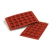 Protections acheteurs Moule Silicone Savarins Coeurs 3,7 X 3,6 Cm (x24) Silikomart 7