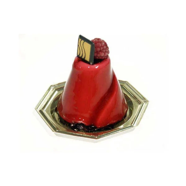 Moule Silicone Volcan Ø 3,9 X H 3,3 Cm (x24) Silikomart design à la mode 3