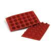 Moule Silicone Volcan Ø 3,9 X H 3,3 Cm (x24) Silikomart design à la mode 10