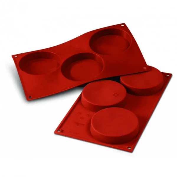 Moule Silicone 3 Florentins 10,3 Cm X H 2 Cm Silikomart vente en ligne 1