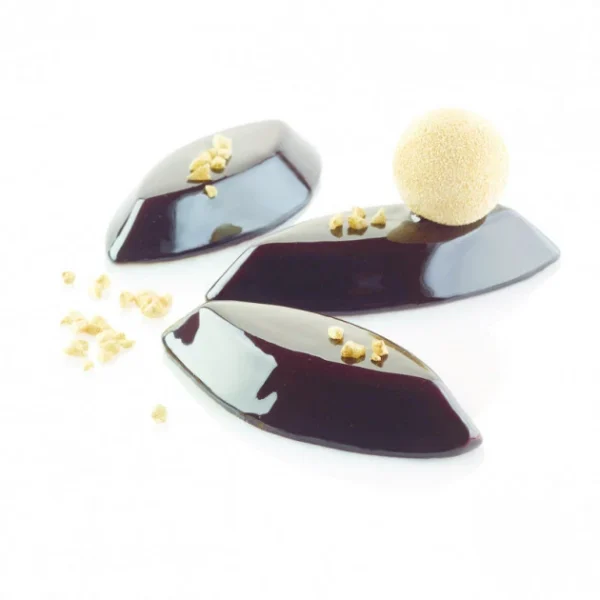 Moule Silicone 30 Barquettes 10,5 X 4,5 X 1,5 Cm 34ml SilikoMart Professional acheter 3