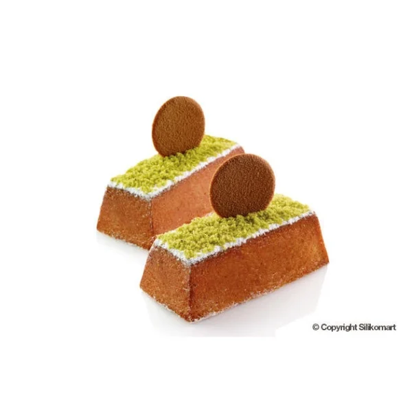 Moule Silicone 30 Mini Cakes 9,9 X 4,9 Cm 130ml SilikoMart Professional Meilleur Prix 3