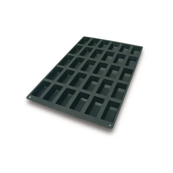 Moule Silicone 30 Mini Cakes 9,9 X 4,9 Cm 130ml SilikoMart Professional Meilleur Prix 4
