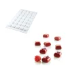 Moule Silicone 35 Carré Bombé 5ml SilikoMart Professional grande promotion 16