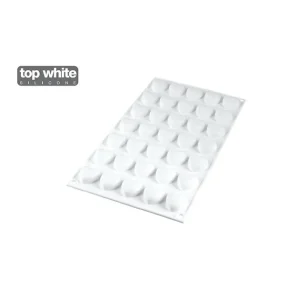 REMISE Moule Silicone 35 Coeur Bombé 5ml SilikoMart Professional 9