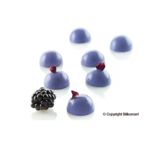 haute qualité Moule Silicone 35 Demi-Sphère 5ml SilikoMart Professional 7