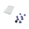 haute qualité Moule Silicone 35 Demi-Sphère 5ml SilikoMart Professional 22