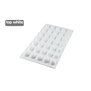 haute qualité Moule Silicone 35 Demi-Sphère 5ml SilikoMart Professional 9