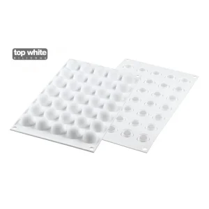 Moule Silicone 35 Mini Truffes Ø 2,2 Cm Silikomart Professional soldes pas cher 12