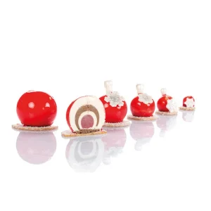 Moule Silicone 35 Mini Truffes Ø 2,2 Cm Silikomart Professional soldes pas cher 14