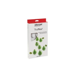 Moule Silicone 35 Mini Truffes Ø 2,2 Cm Silikomart Professional soldes pas cher 16