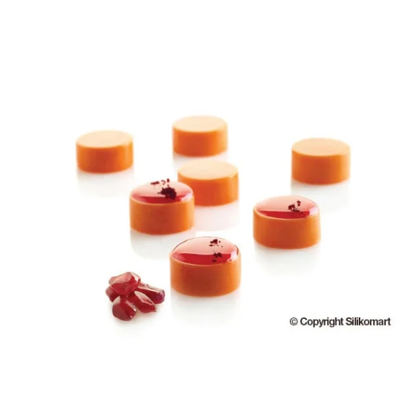 prix pas cher Moule Silicone 35 Rond 5ml SilikoMart Professional 3