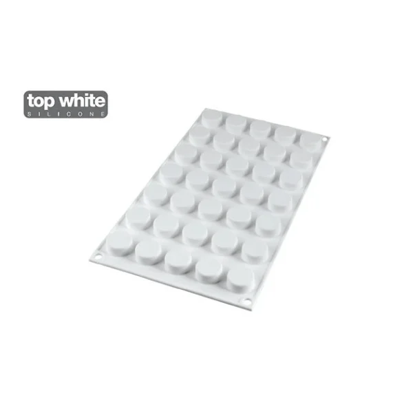 prix pas cher Moule Silicone 35 Rond 5ml SilikoMart Professional 4
