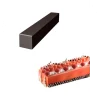 magasin Moule Silicone 4 Bûches Carrées 49,5 X 7 X H 7 Cm 2401ml SilikoMart Professional 16