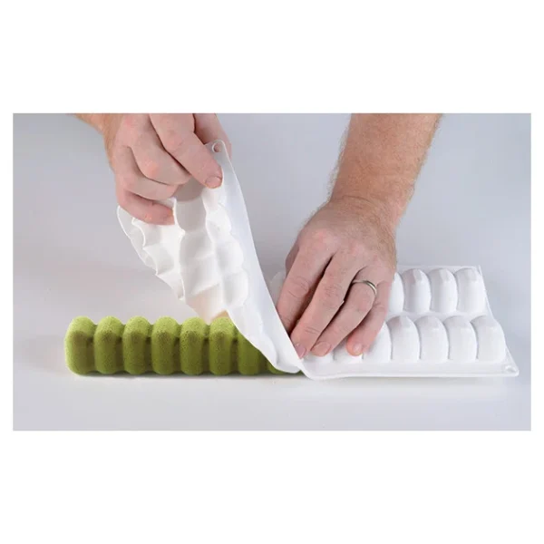 Moule Silicone 4 Bûches Galaxy 37cm Silikomart Professional boutique en france 3