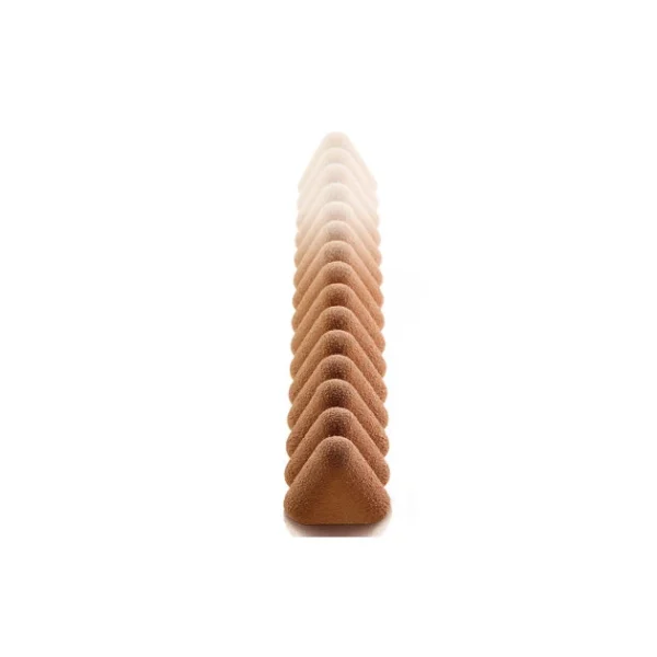 mode Moule Silicone 4 Bûches Trilogy 37cm Silikomart Professional 5