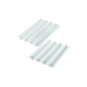 Moule Silicone 4 Chenilles Infinity Silikomart acheter 8