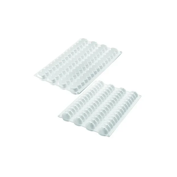 Moule Silicone 4 Chenilles Infinity Silikomart acheter 3