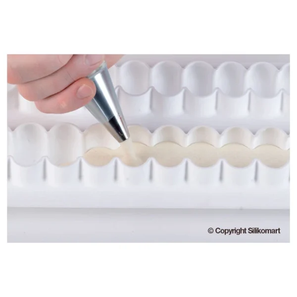 Moule Silicone 4 Chenilles Infinity Silikomart acheter 4
