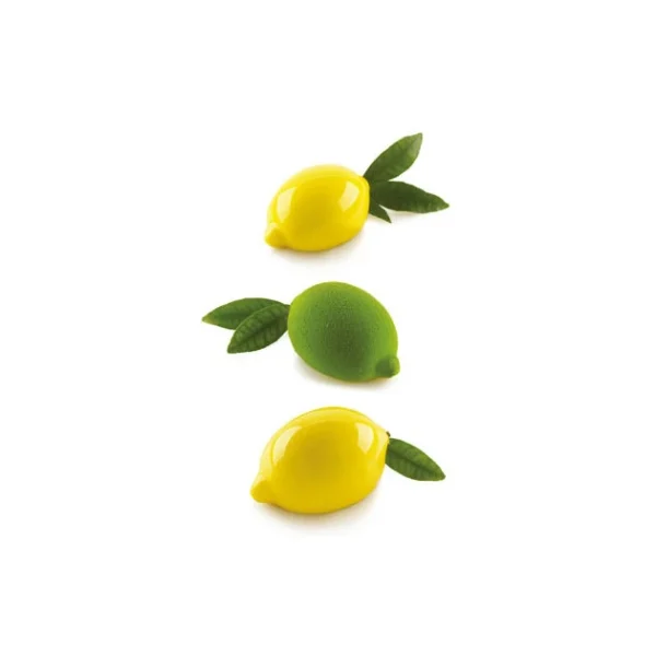 boutiqued en ligne Moule Silicone 4 Citrons 120 Ml Silikomart Professional 3