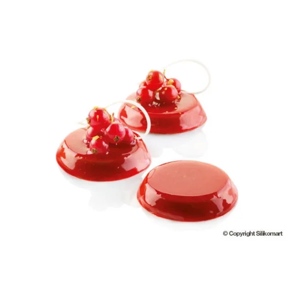 Moule Silicone 40 Florentins Ø6 X 1,1 Cm 25ml SilikoMart Professional achat 3