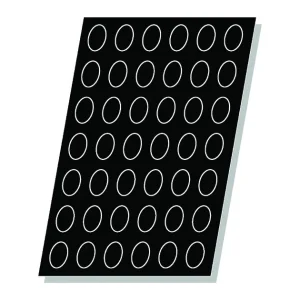 Moule Silicone 42 Quenelles 6 X 4 Cm Flexipan site en ligne 6