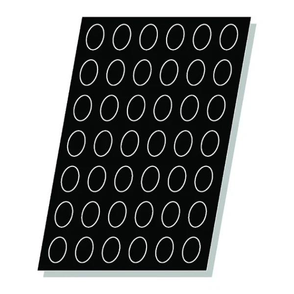 Moule Silicone 42 Quenelles 6 X 4 Cm Flexipan site en ligne 3
