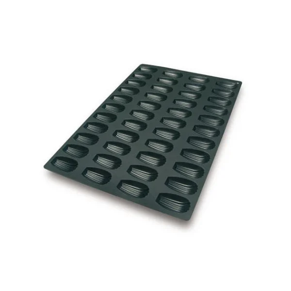 boutique en france Moule Silicone 44 Madeleines 7,7 X 4,4 X 1,8 Cm 32ml SilikoMart Professional 4