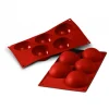 grande promotion Moule Silicone 5 Demi-sphères 8 Cm X H 4 Cm Silikomart 11