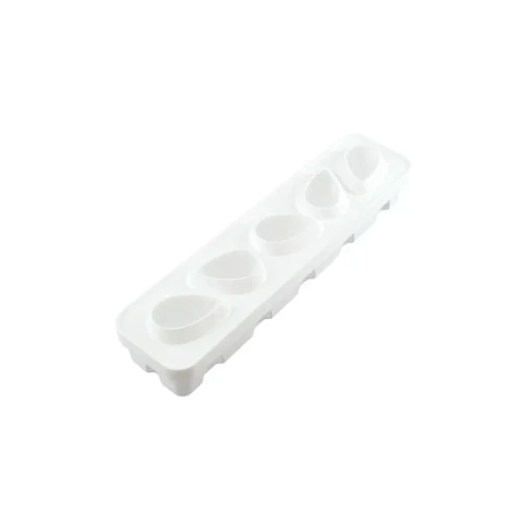 Moule Silicone 5 Fraises 120 Ml Silikomart Professional en ligne 4