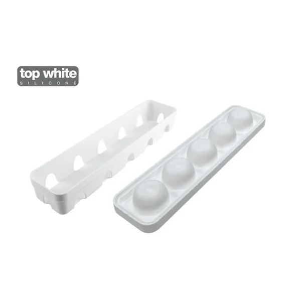 Moule Silicone 5 Fruits 115ml Silikomart Professional soldes luxe 3