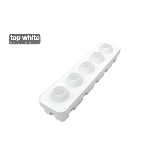 Moule Silicone 5 Fruits 115ml Silikomart Professional soldes luxe 4