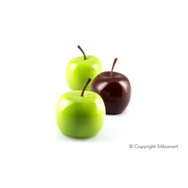 Moule Silicone 5 Fruits 115ml Silikomart Professional soldes luxe 5