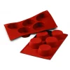 Réductions Moule Silicone Muffins 8,1 Cm X H 3,2 Cm (x5) Silikomart 7