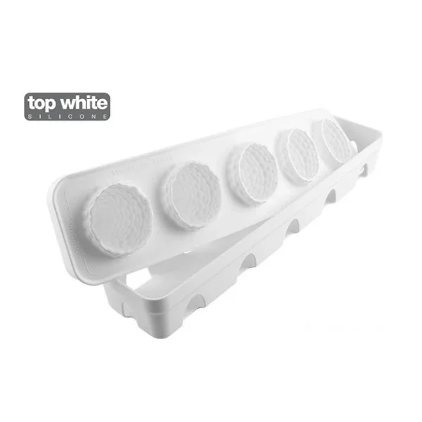 Nouvelle tendance Moule Silicone 5 Mûres Et Framboises 110ml Silikomart Professional 3