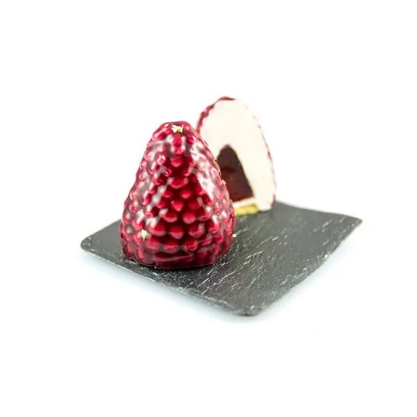 Nouvelle tendance Moule Silicone 5 Mûres Et Framboises 110ml Silikomart Professional 4
